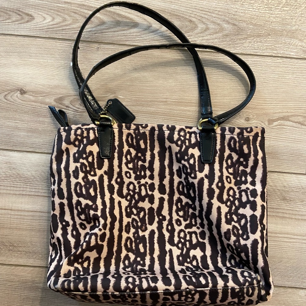 Coach Shoulder Purse - Picture 2 of 3
